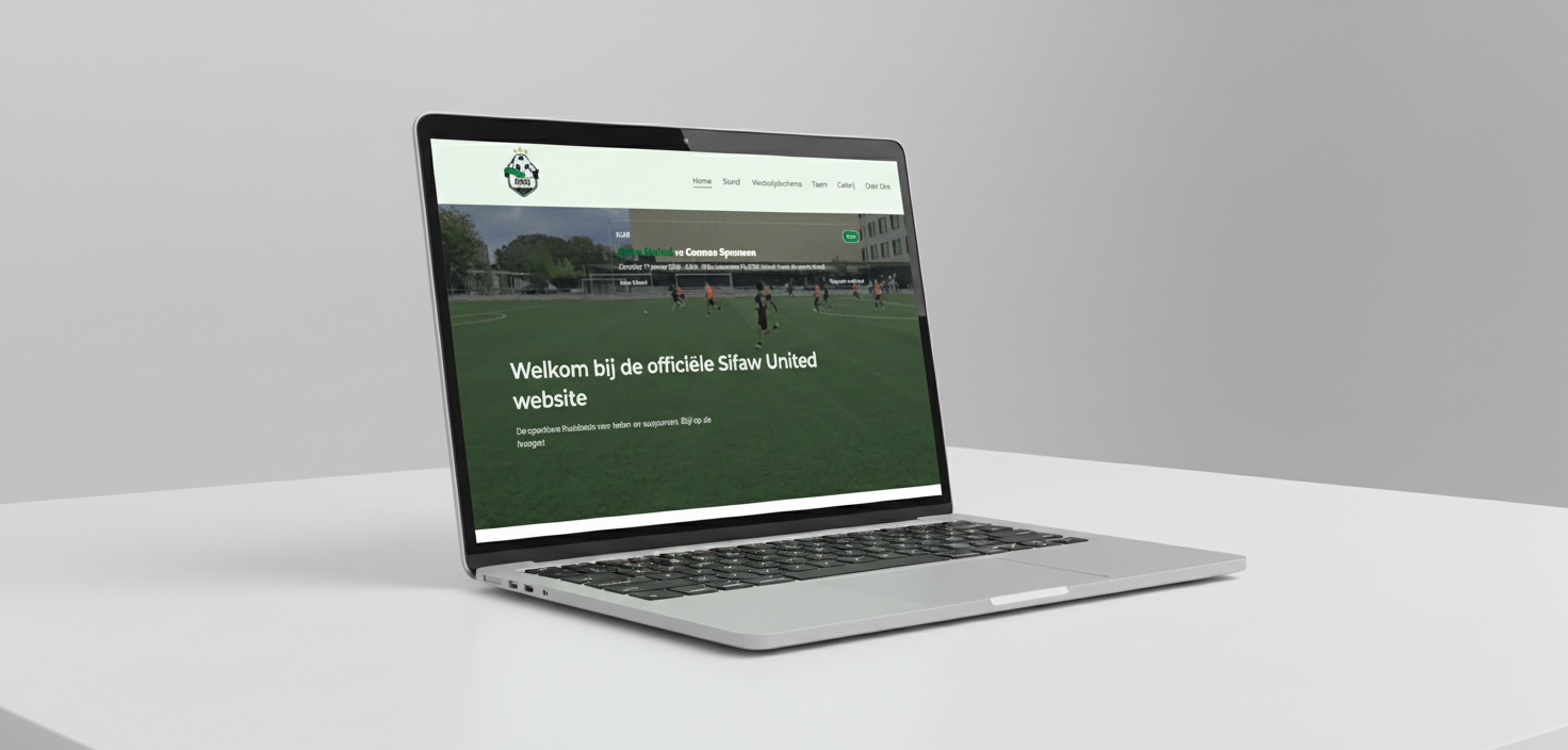 Sifaw United - Voetbalclub Website